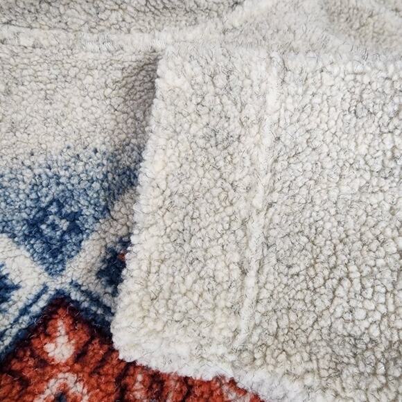 Cabela's Sherpa Fleece Mock Neck Sweater Size‎ XL - Picture 4 of 6